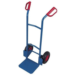 Stalen Handtruck – 570x530x1105mm – 200kg Capaciteit, Pneumatische Banden