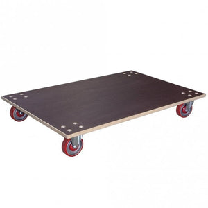 Heavy Duty Euro Pallet Wooden Dolly 1200 x 800mm 1000kg