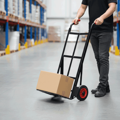 Heavy Duty Steel Angle Iron Sack Truck, 300kg Capacity