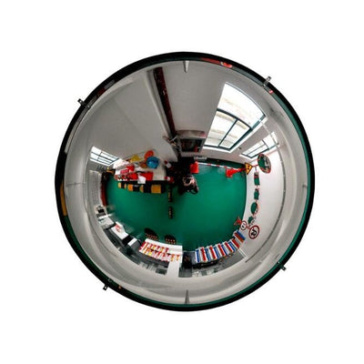 Hemispherical Full Dome Indoor Mirror – 620mm Diameter