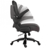 Heavy Duty Mesh Back Operator Chair, Adjustable Lumbar Support, 35 Stone Capacity