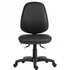 High Back Faux Leather Operator Office Chair - 150kg Capacity