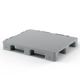 Robust Hygienic Pallet - 1200x800x160mm - HDPE Plastic