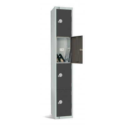 Type C & Type A USB Device Charging Steel Locker, 300mm Deep - 1800mm High