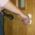 Retractable Karabiner Key Reel with Split Key Ring