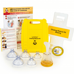 Emergency Anti-Choking Device Wall Mounted Kit