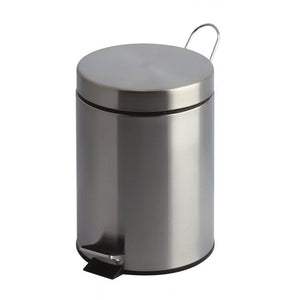 Stainless Steel Pedal Bin – Soft Close with Removable Liner