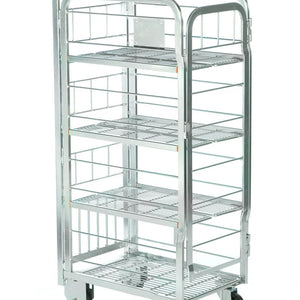 Second Hand Milk Trolleys – Durable and Fully Functional