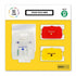 Wall Mounted Eyewash & Accident Station Shadow Board