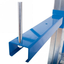 Arm End Stop for Cantilever Bar & Sheet Racks - Galvanised Steel
