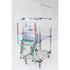 Order Picking Trolley - 1600x640x1800mm - Folding Steps - 450kg Capacity