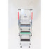 Order Picking Trolley - 1600x640x1800mm - Folding Steps - 450kg Capacity