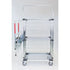 Order Picking Trolley - 1600x640x1800mm - Folding Steps - 450kg Capacity