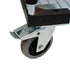 Order Picking Trolley - 900x640x1800mm - Folding Shelves - 450kg Capacity