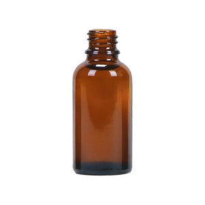 50ml Amber Glass Dropper Bottle – Pallet of 10,296