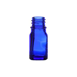 5ml Cobalt Blue Glass Dropper Bottle – UV-Protective Bottle for Oils & Serums