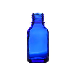 15ml Cobalt Blue Glass Dropper Bottle – Premium Bottle for Oils & Serums