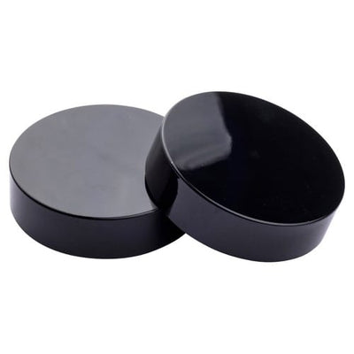 53/400 Black ABS Screw Cap – PE Foam Lined Bottle Closure