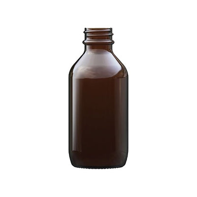 100ml Amber Winchester Glass Bottle – Pharmaceutical & Cosmetic Bottle