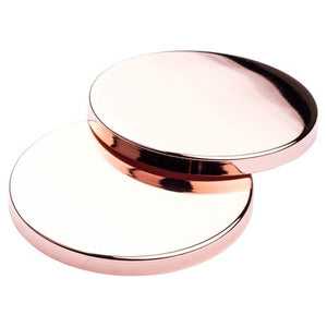 104mm Heavy Gauge Rose Gold Lid – Standard Jar Closure (No Silicone Seal)