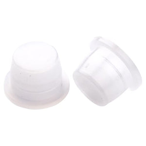 Clear 22mm polypropylene PP plug insert for bottle cap closure sealing