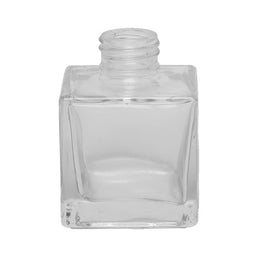 50ml Cubic Diffuser Glass Bottle – White Flint Reed Diffuser Bottle