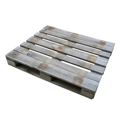 Used Wooden Block Pallet – 1200x1000mm – 1500kg Capacity – Heavy-Duty