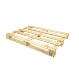 One-Way Light Wooden Pallet – 1200x800x120mm – ISPM 15 Treated