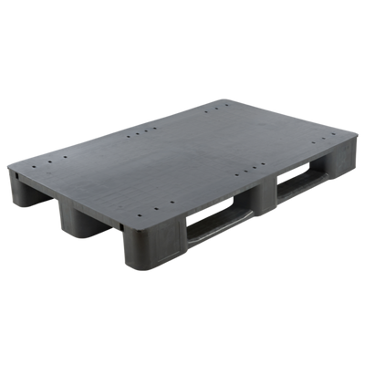 Reinforced Plastic Pallet – 1200x800x145mm – Closed Deck – No Edge – 1600kg Dynamic Load – 7000kg Static – Rackable
