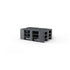 Heavy-Duty Plastic Pallet – 1200x800x150mm – Closed Deck – Recycled PP – 3000kg Static Load – 13kg