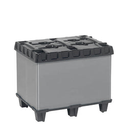 Opvouwbare Palletbox – 820x620x635mm – 201L – Zware uitvoering met Dikke Wanden