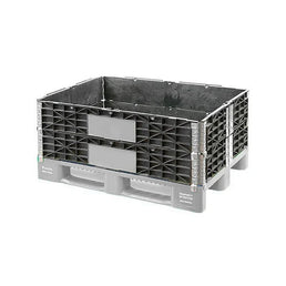 Plastic Pallet Kraag – 1200x800x200mm – 6 Scharnieren – Vouwbare PE Kunststof