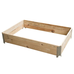 Houten Palletkraag – 1200x800mm – Nieuw – 2 Plankdelen per Zijde – Vouwbaar met Gegalvaniseerde Scharnieren – ISPM-15 Behandeld