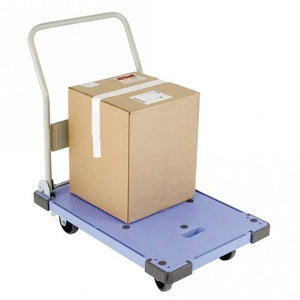 Plastic Folding Platform Trolley 300kg Capacity
