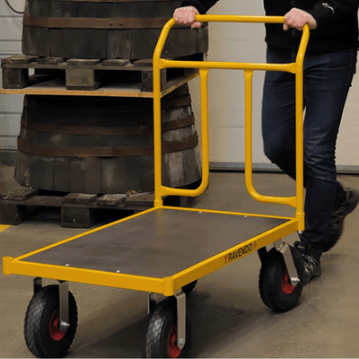 Heavy Duty Platform Trolley 1000 x 600mm - 400kg Capacity
