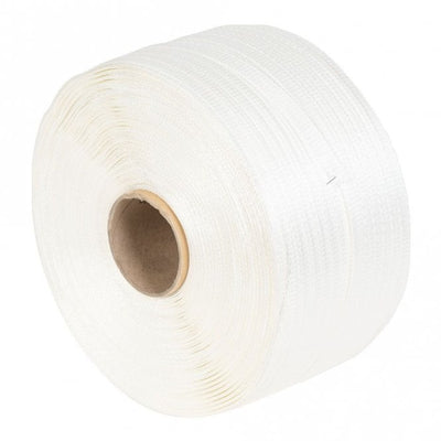 Woven Polyester Strapping 19mm, Pallet & Bundling Strap (Pack of 2)