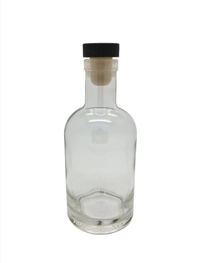 200ml Nocturne Empty Glass Bottle with Cork