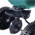 Salt Spreader 36kg Capacity with Pneumatic Wheels for Snow and Ice