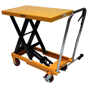 Schaarlift Tafel 1120x500mm – 500 kg Laadcapaciteit, Zware Mobiele Platform