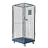 Anti-Theft Roll Container – 810x720x1800mm, Demountable with Plastic Base & Plug-In Gates