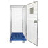 Anti-Theft Roll Container – 810x720x1800mm, Demountable with Plastic Base & Plug-In Gates