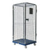 Anti-Theft Roll Container – 810x720x1800mm, Demountable with Plastic Base & Plug-In Gates