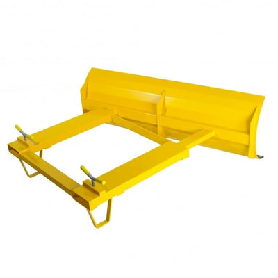 Snow Plough Forklift Attachment – Heavy Duty Fork Mounted Snow Blade