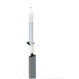 Veerbeugel Klemstaaf – 2259x30x30mm – Roestvrij, 18kg, Compatibel met Glazen Stillage