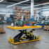 Static Electric Scissor Lift Table – 2000kg Capacity – 1300 x 850mm Platform