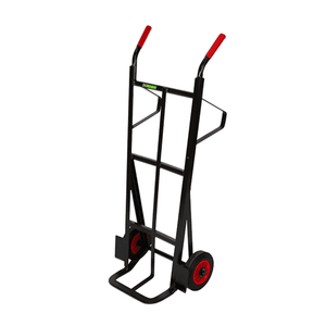 Steel Angle Iron Sack Truck 300kg with Leg Rests