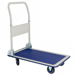 Steel Folding Platform Trolley 250kg Capacity Fold-Flat Truck