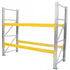 Steel Pallet Racking Kit Starter Bay, Industrial Warehouse Storage System, 3000H x 1100D mm
