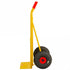 Steel Rough Terrain Sack Truck with Fixed & Folding Footplate, 250kg Capacity