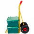 Steel Rough Terrain Sack Truck with Fixed & Folding Footplate, 250kg Capacity
